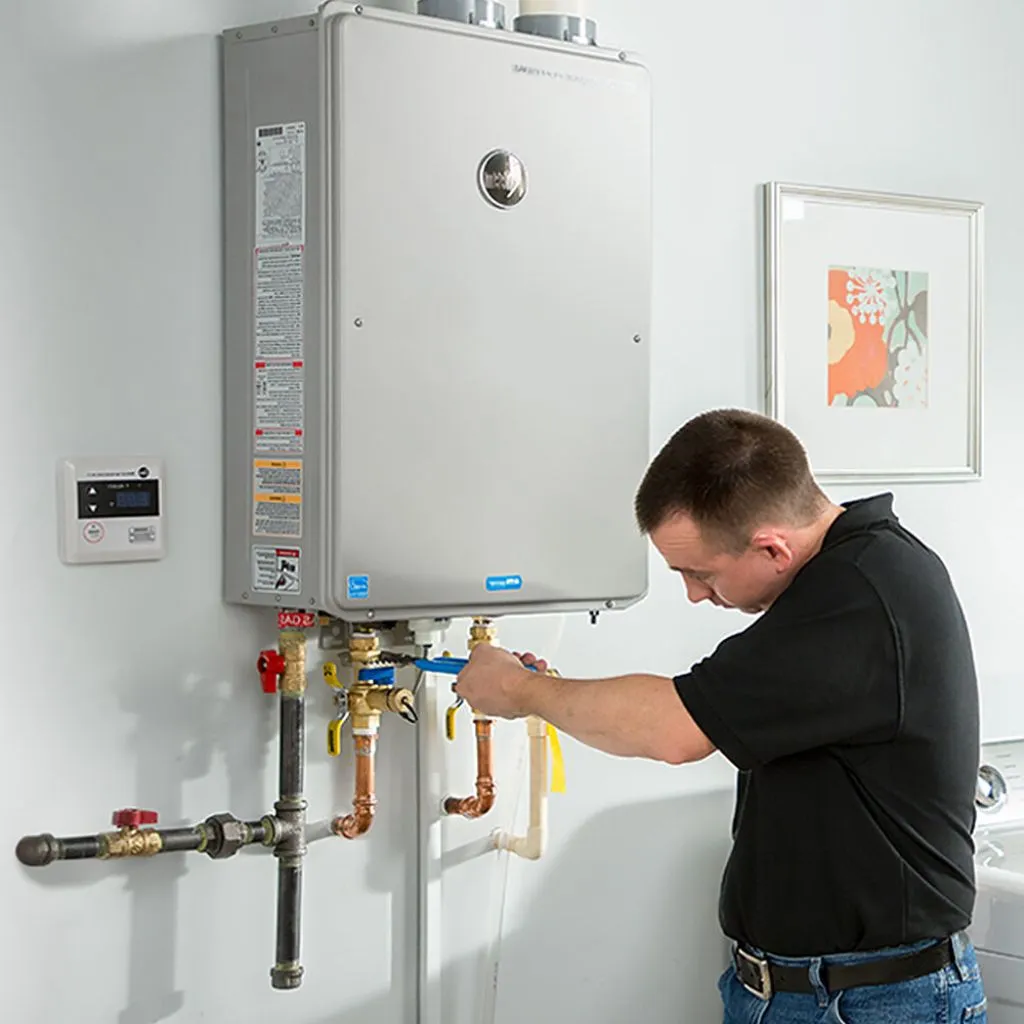 tankless water heater repair in Springer, OK